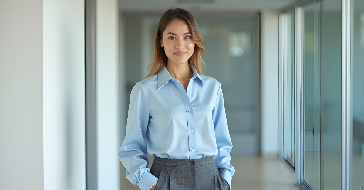 Skyline Elegance – Formal Shirt