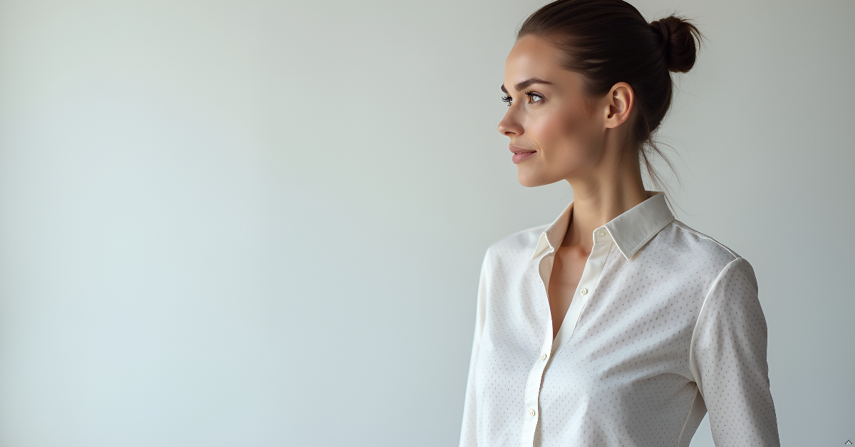 SparkLite Classic White Shirt
