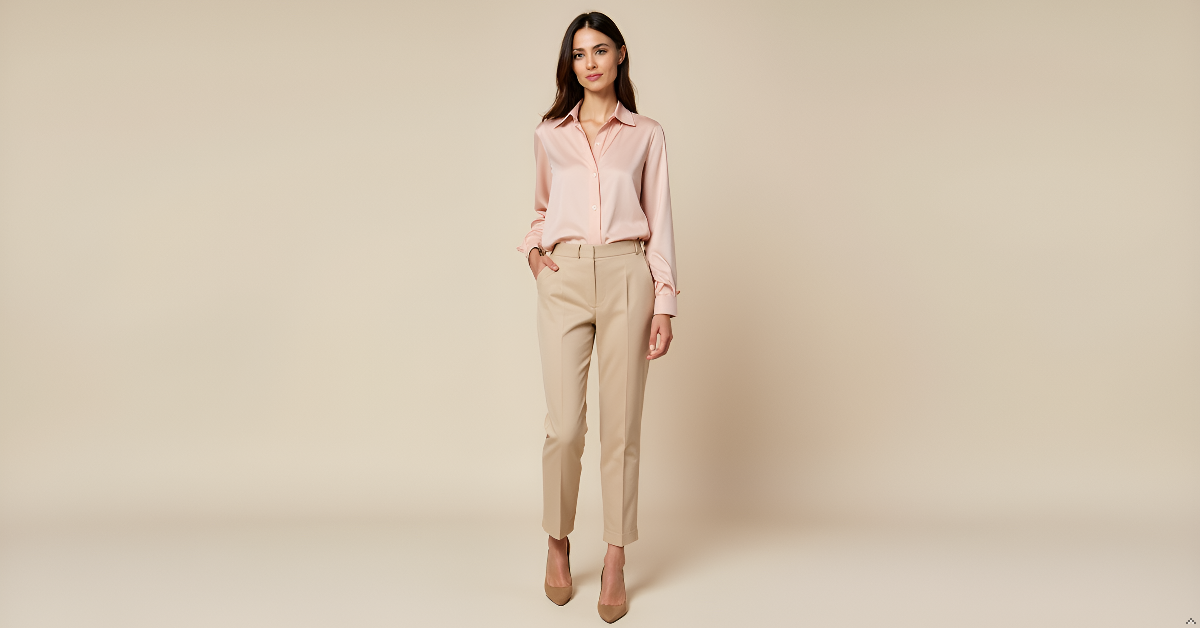 Oat Drape Trousers
