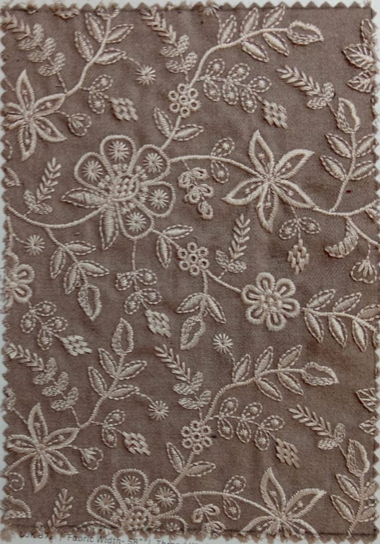 Kashida Embroidered Sherwani – Classic Ivory Elegance