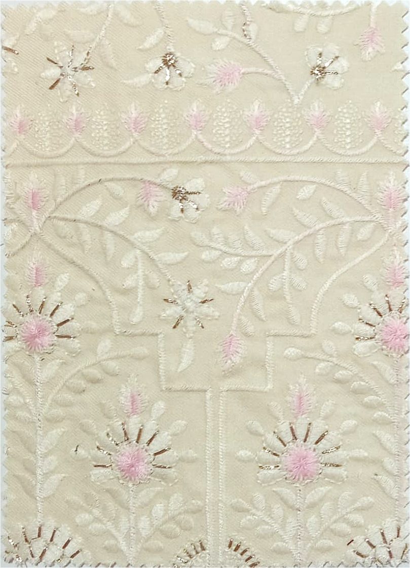 Ivory Bloom Sherwani
